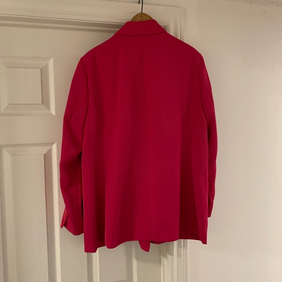Hot Pink Blazer - Picture 2 of 5